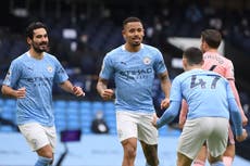 Manchester City vs Sheffield United player ratings