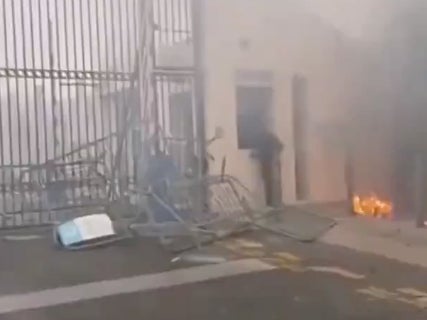 Marseille match against Rennes postponed after fans storm training ground in club protest