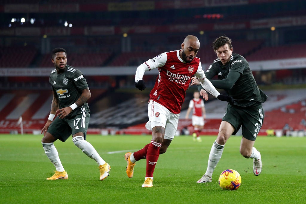 Arsenal vs Manchester United LIVE: Result and reaction from Premier League fixture tonight