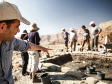 Purple dye ‘more precious than gold’ found in Biblical-era fabric by Israeli archaeologists 