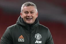 Solskjaer says Man United unfortunate not to win at Arsenal