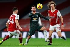 Five things we learned from Arsenal’s draw with Manchester United