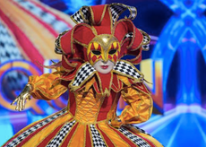 Who is Harlequin on The Masked Singer?