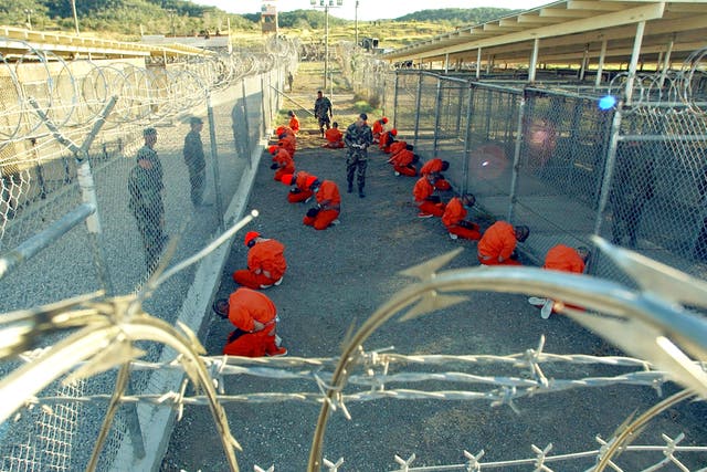 <p>Guantánamo Bay </p>