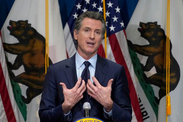 California Governor Threat Investigation