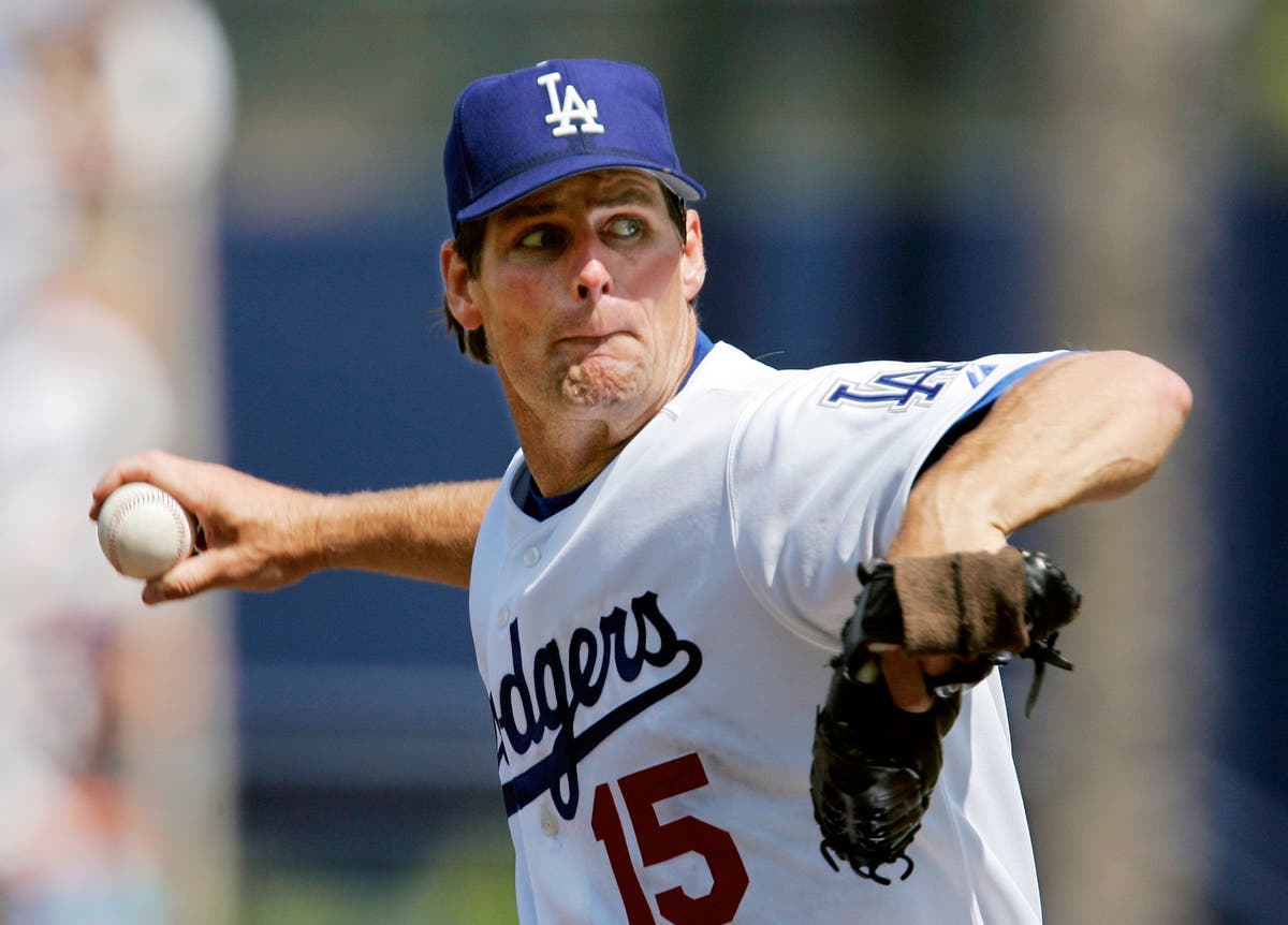 Former pitcher Scott Erickson charged with reckless driving Los Angeles ...