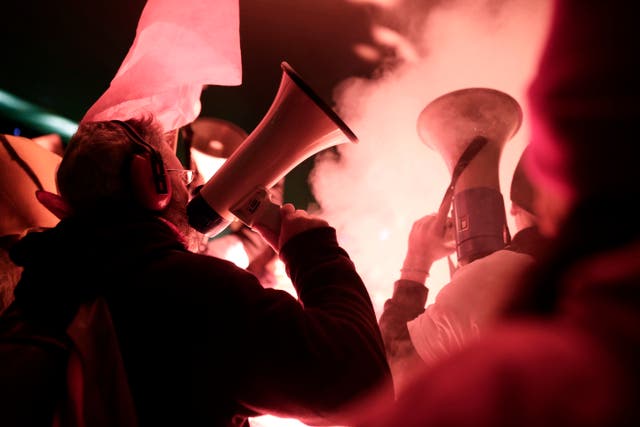 ISRAEL-PROTESTAS