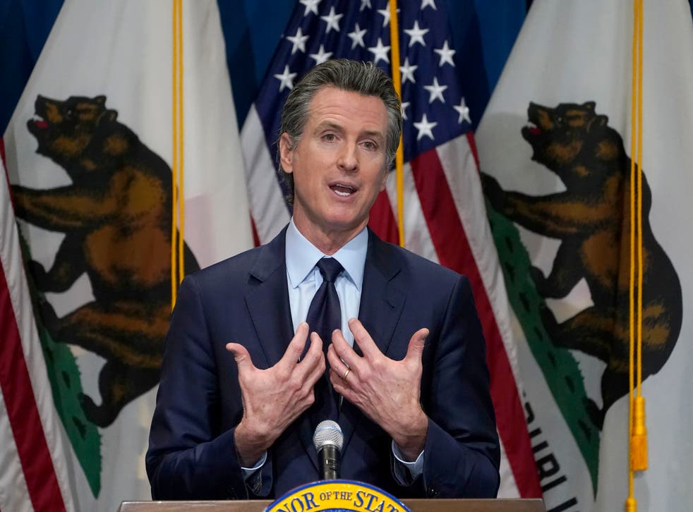 CALIFORNIA-GOBERNADOR AMENAZAS
