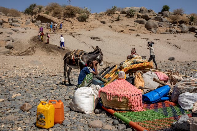 Ethiopias Eritreas Deadly Presence