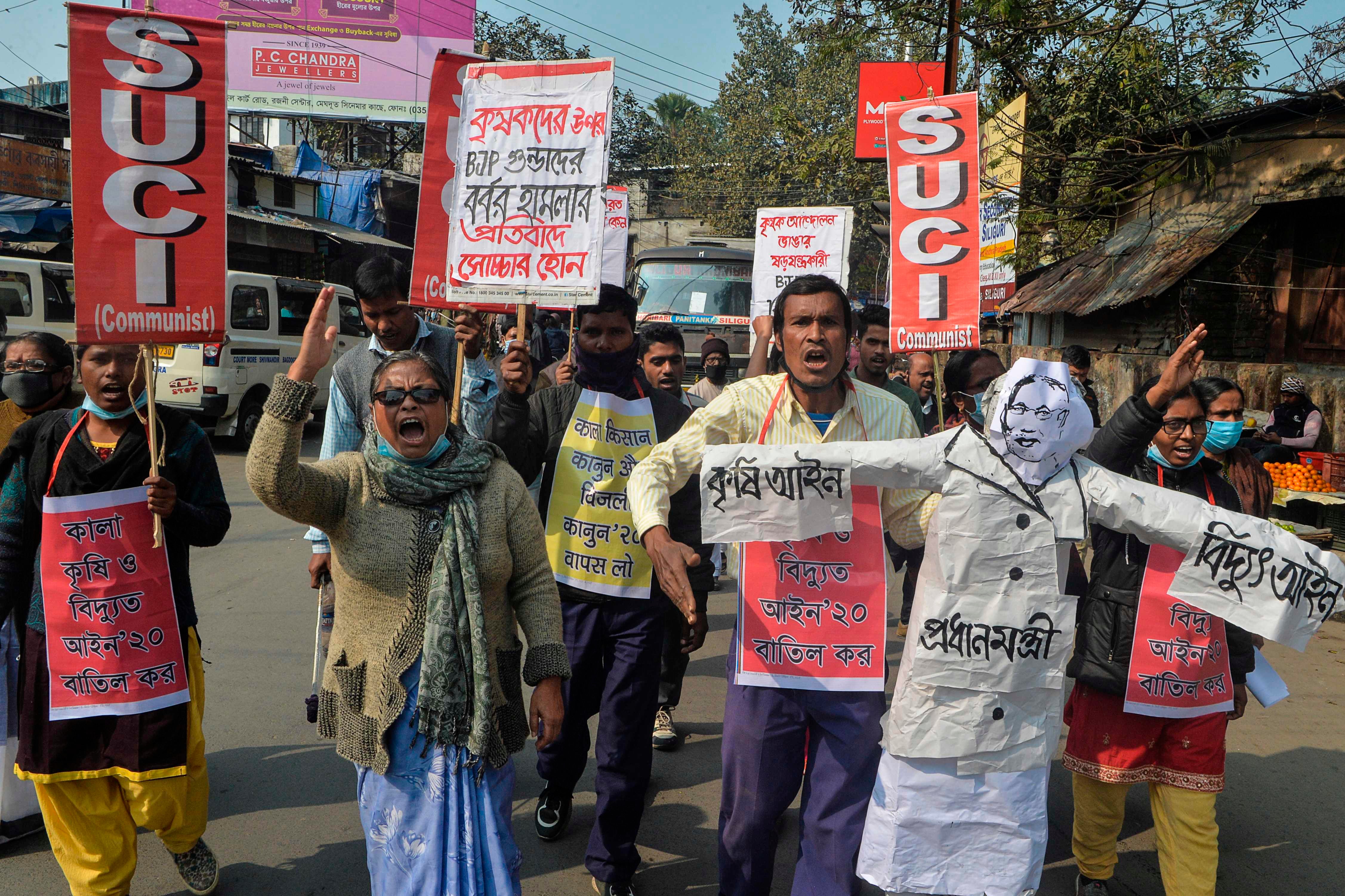 India’s PM Modi breaks silence on months-long farmer protests