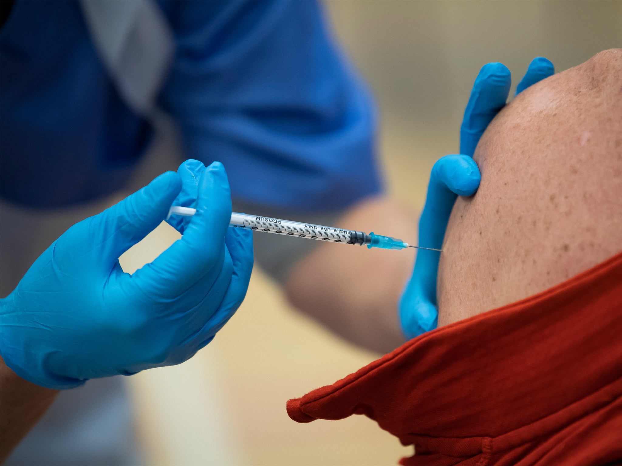 Across the UK, millions of people have already received at least the first dose of their jab as part of the biggest vaccination programme in NHS history