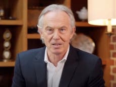 Blair calls EU vaccine move to override NI Brexit deal ‘very foolish’