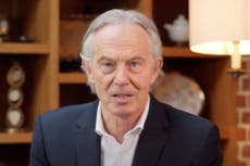 Blair calls EU vaccine move to override NI Brexit deal ‘very foolish’