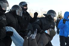 More than 4,500 Navalny supporters detained in Russia protests