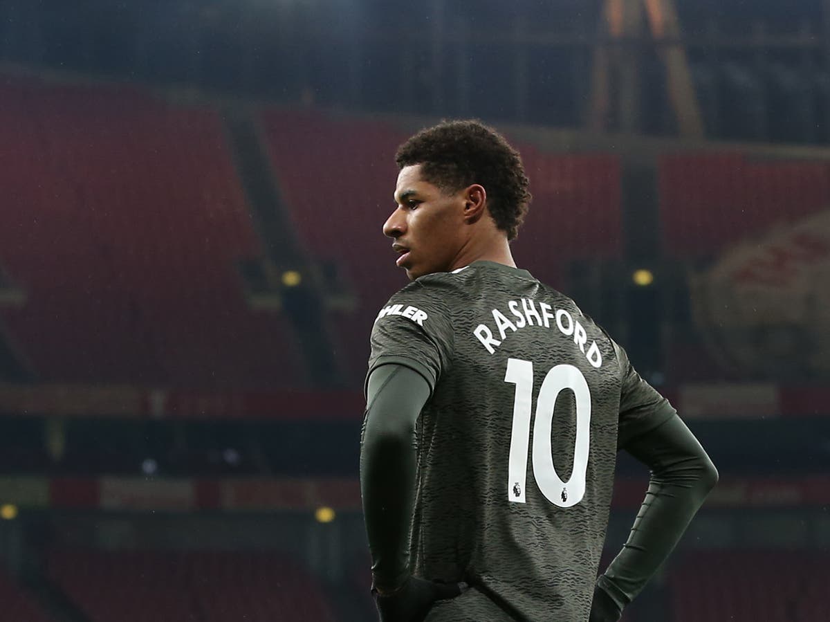 Marcus Rashford says racist abuse against him shows ‘humanity at its ...