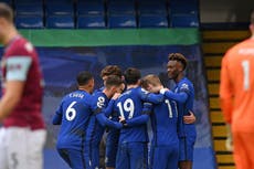 Chelsea offer vision of future under Tuchel with victory over Burnley