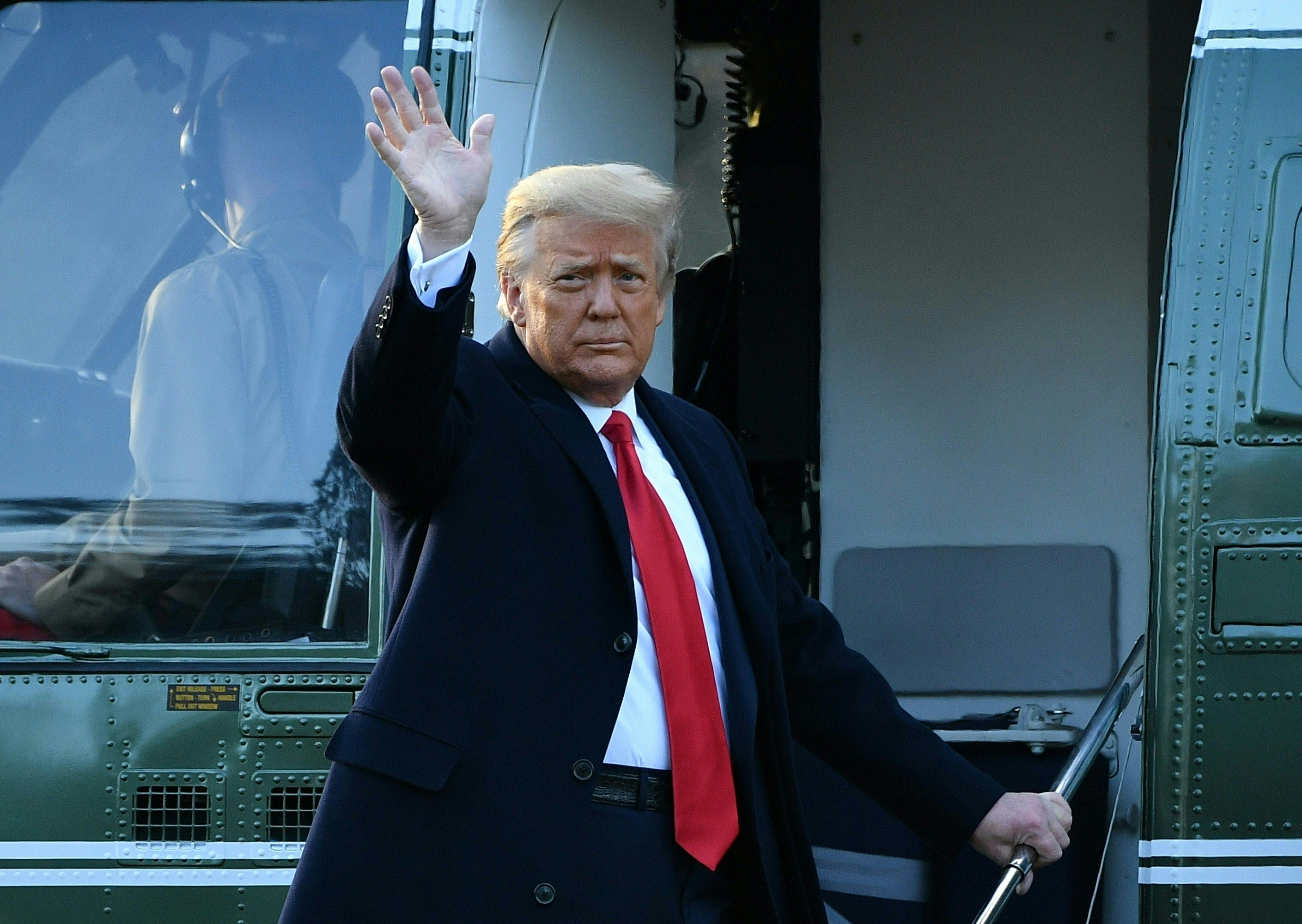 Trump impeachment lawyers quit after he ‘demanded they repeat election fraud claims’