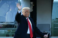 Trump impeachment lawyers quit 10 days before Senate trial