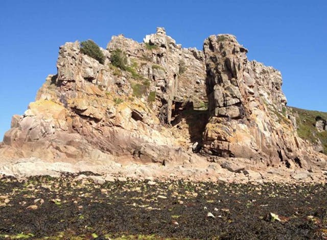 <p>La Cotte de St Brelade in Jersey, where the findings were made</p>