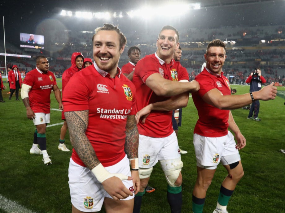 The Lions are set for an eight-match tour this summer