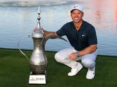 Paul Casey targets Ryder Cup spot after landmark victory at Dubai Desert Classic