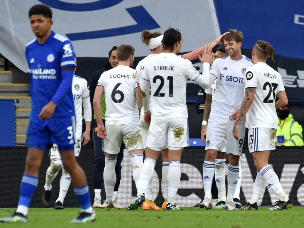 Leicester vs Leeds result: Premier League score, goals and report