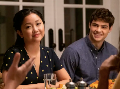 Lana Condor and Noah Centineo in 'To All the Boys: Always and Forever'
