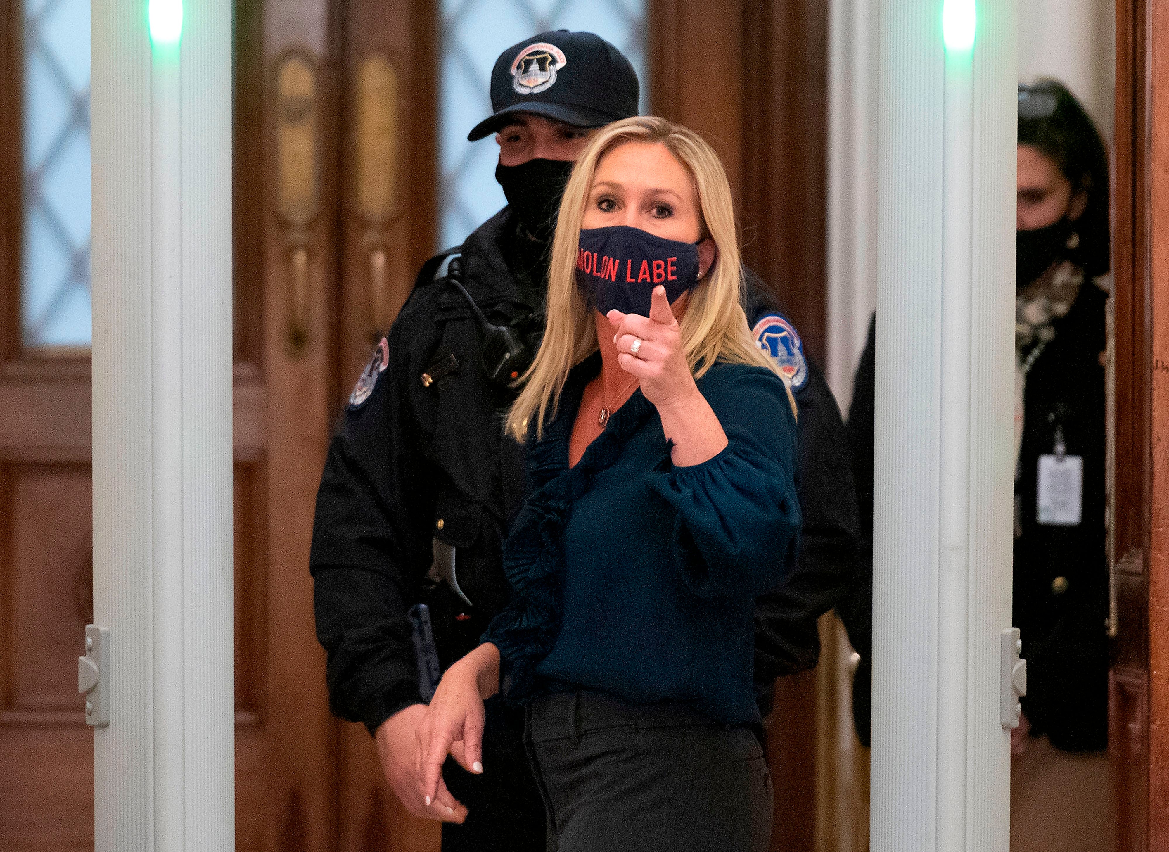 McConnell adviser says GOP should cut ties with Marjorie Taylor Greene to make her ‘most useless congressperson’