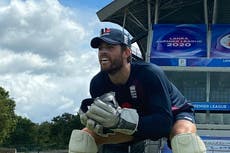 Foakes ‘at peace’ with role as Buttler’s back-up