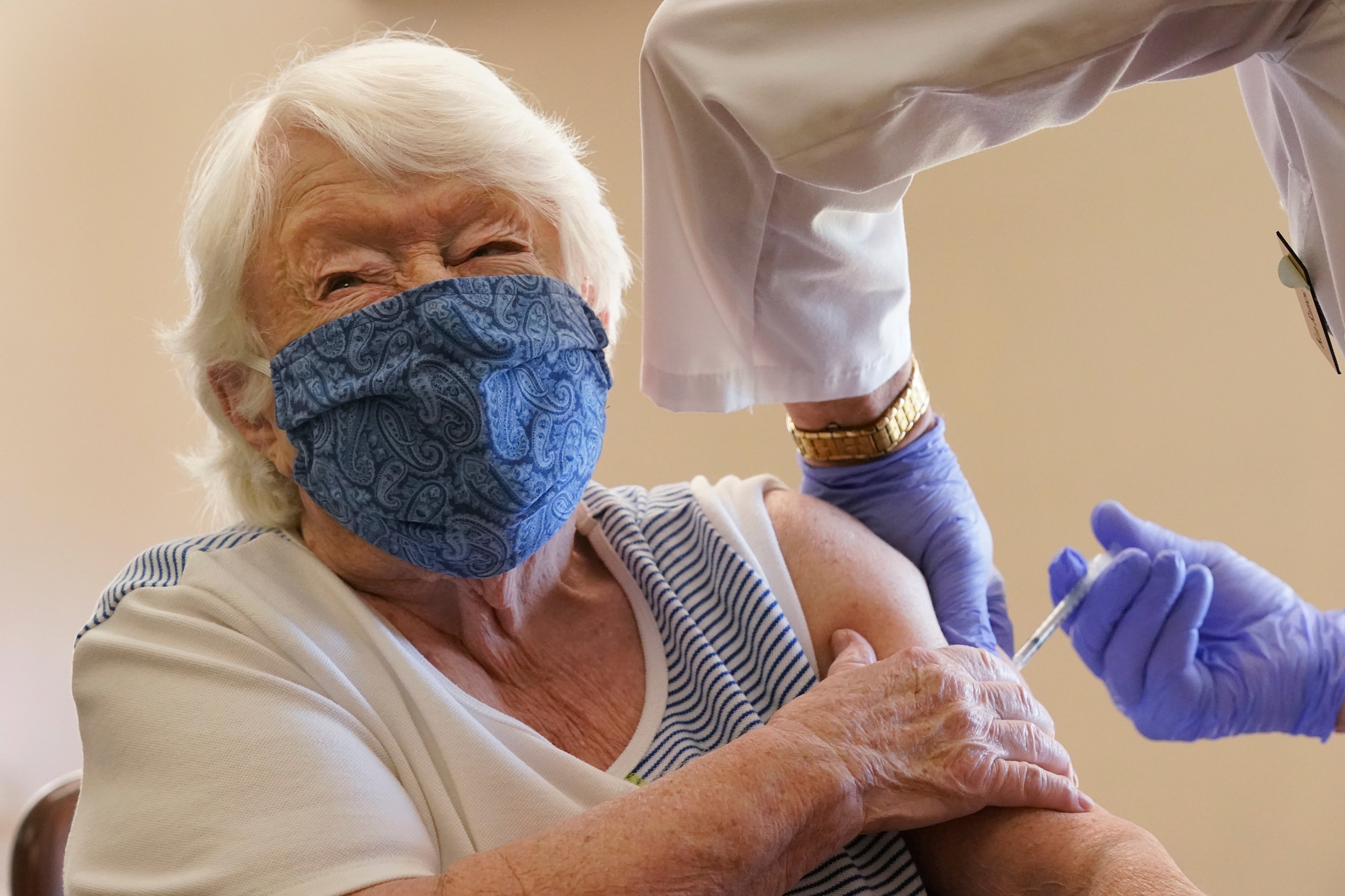 Virus Outbreak Long Term Care