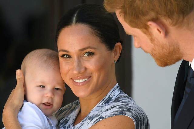 Meghan Markle denies requesting change of Archie’s birth certificate 