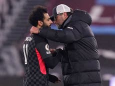 Salah plays Liverpool’s chief artist as champions recapture old image