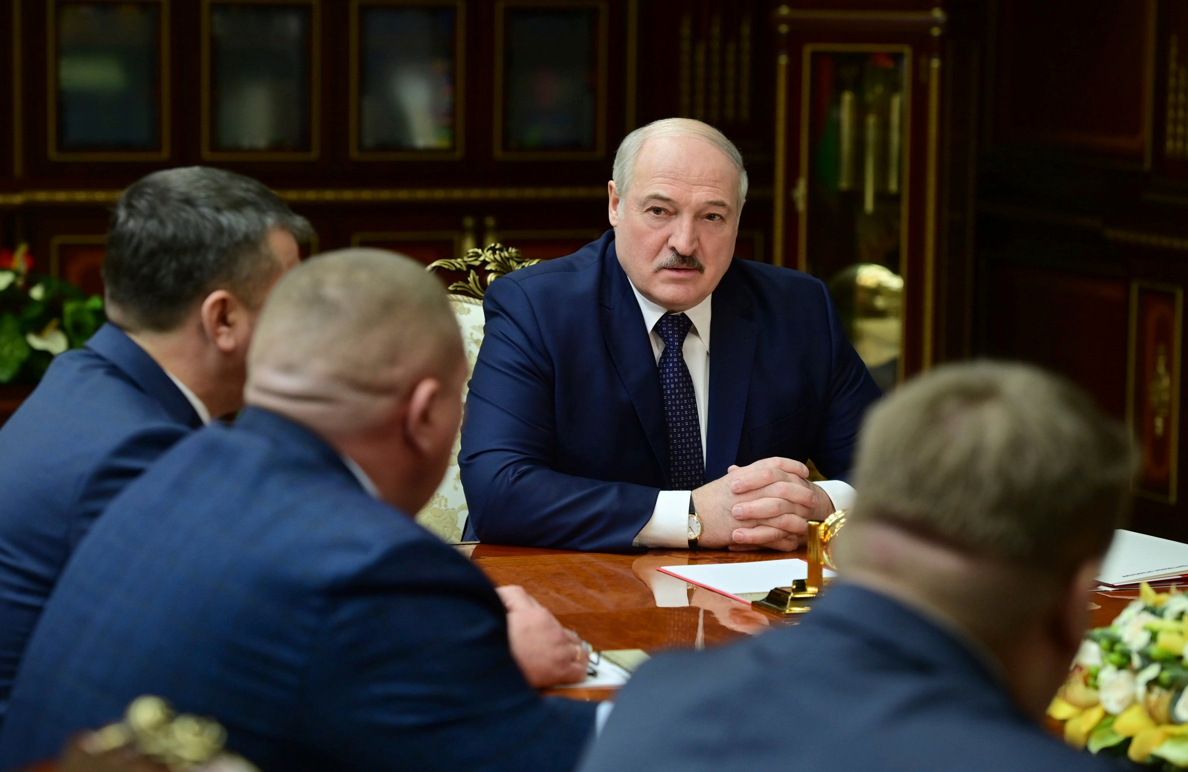 Belarus Lukashenko