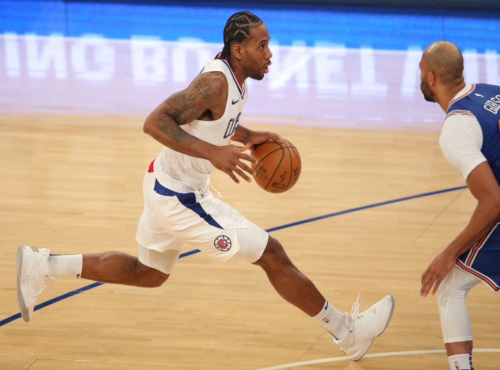 CLIPPERS KNICKS