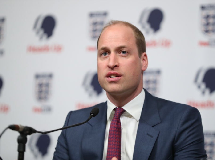 Prince William has urged social media companies to take responsibility for online racist abuse