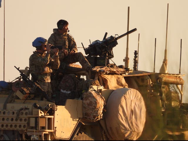 A UK Task Group has been deployed to Mali to support the UN peacekeeping mission