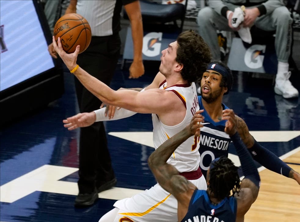 CAVALIERS-TIMBERWOLVES