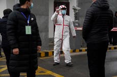 WHO team in Wuhan visits provincial disease control center