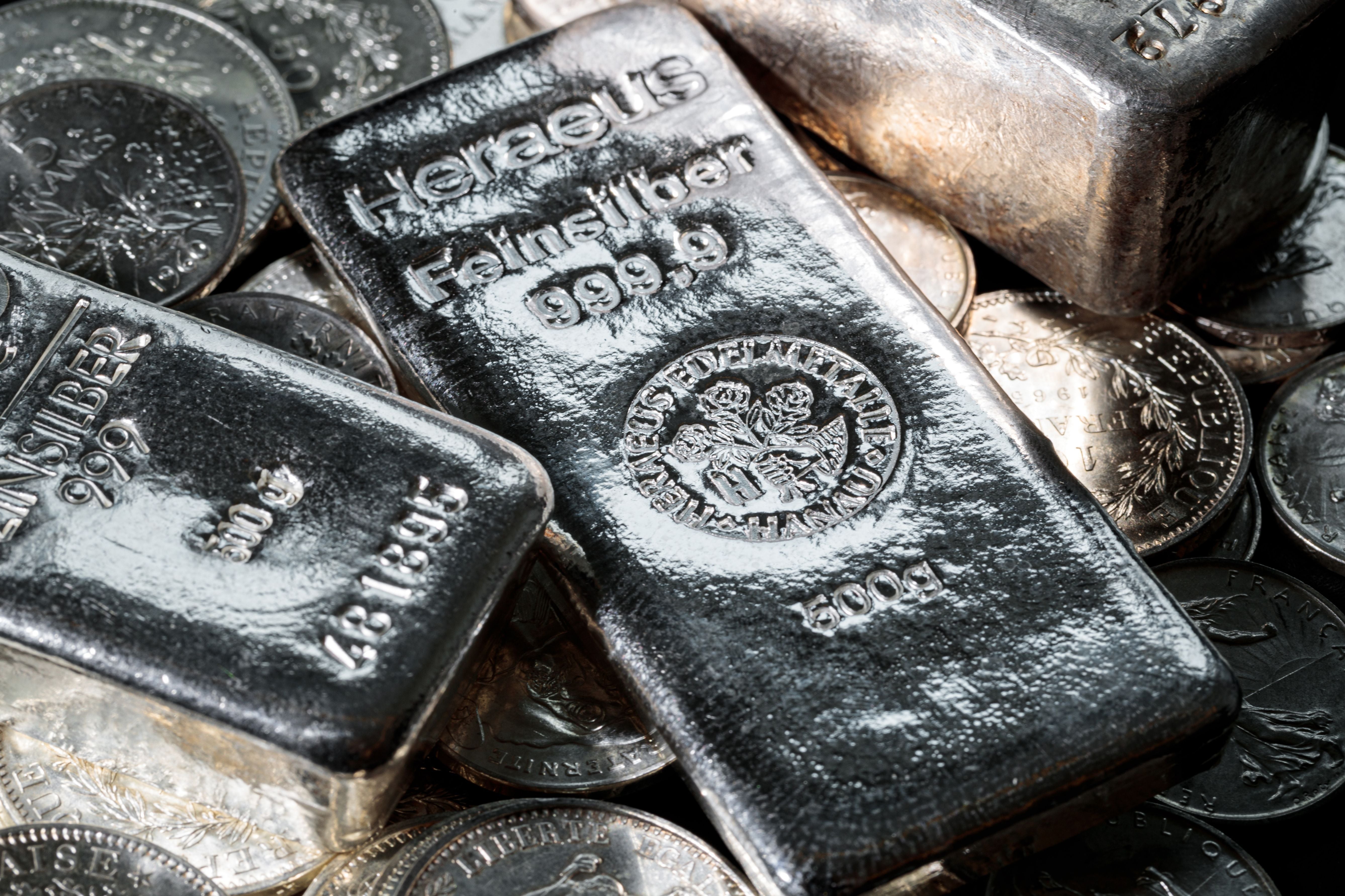 Silver: its market is the latest to experience a Reddit-led gold rush&nbsp;