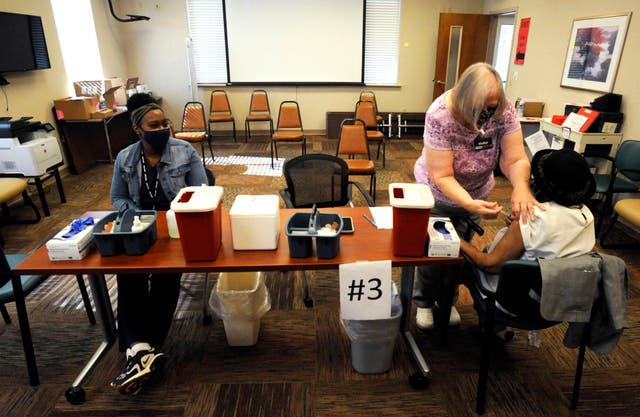 Virus Outbreak-Vaccinating Tuskegee