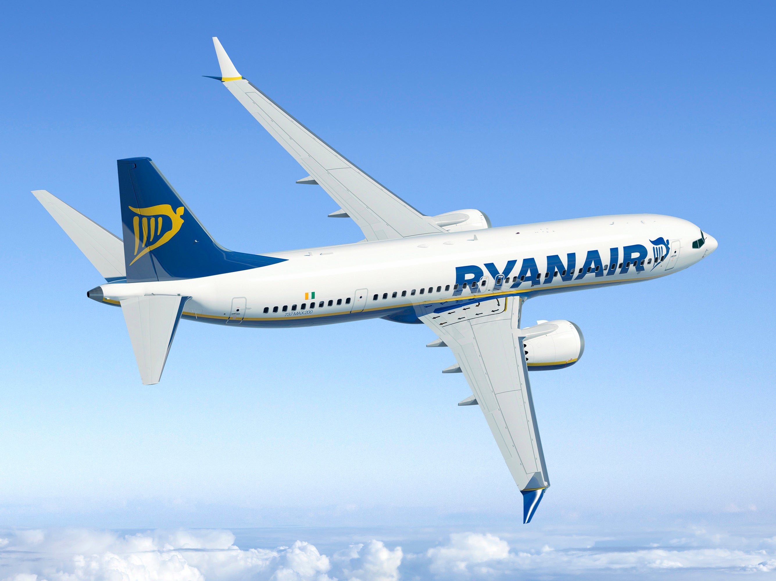 Ambitious plans: Ryanair believes its order for 210 Boeing 737 Max aircraft will allow rapid expansion