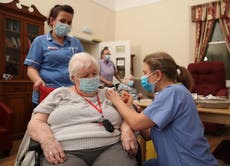 Pledge to offer jabs to all care home staff by end of January missed