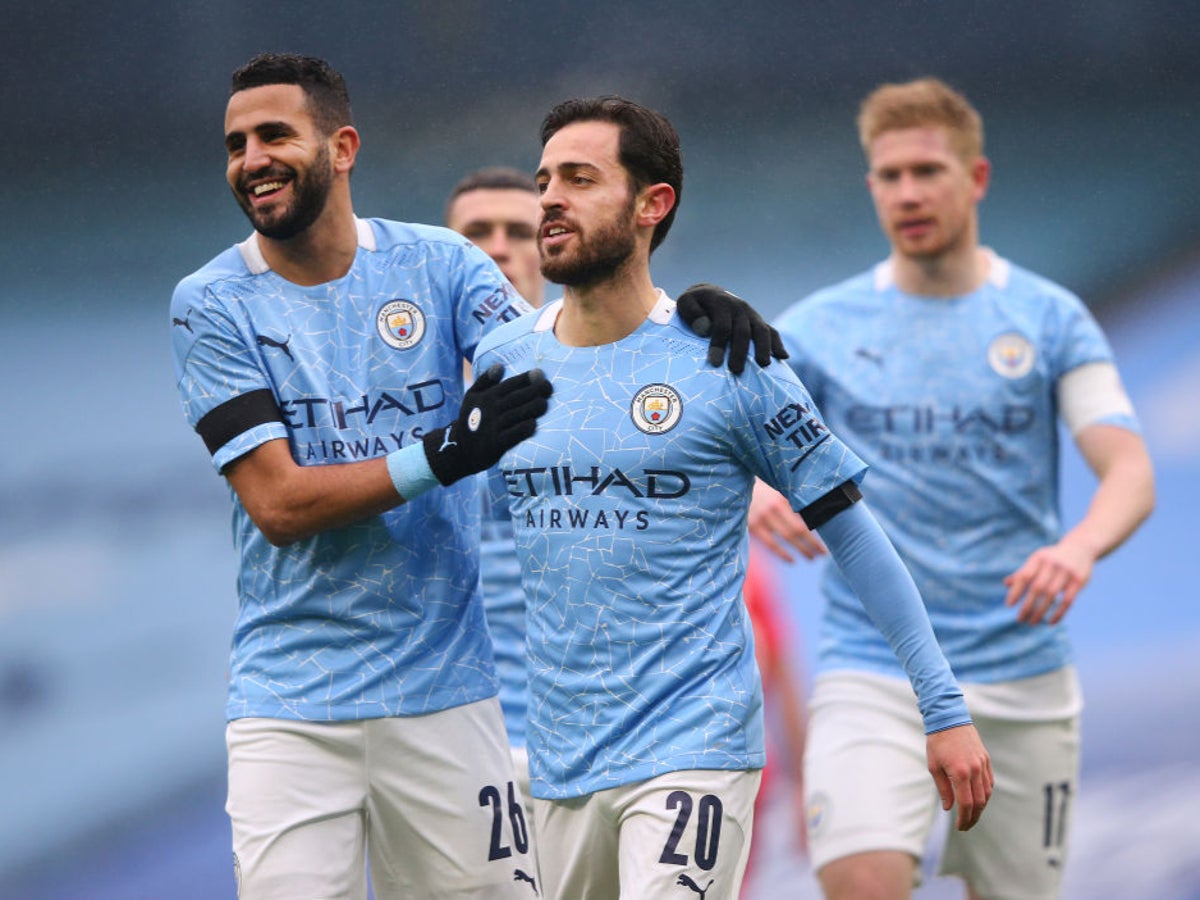 Ver: Premier League  Guardiola declara-se a Bernardo Silva em