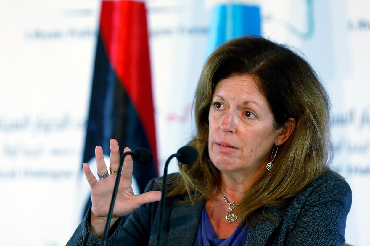 Severine Rey UN envoy: Key military commander backs bid to unify Libya U.N. country ...