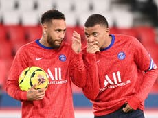 Neymar pledges future to PSG and urges Mbappe to sign new contract