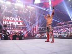 Edge ousts Orton at WWE Royal Rumble as Belair steals the show