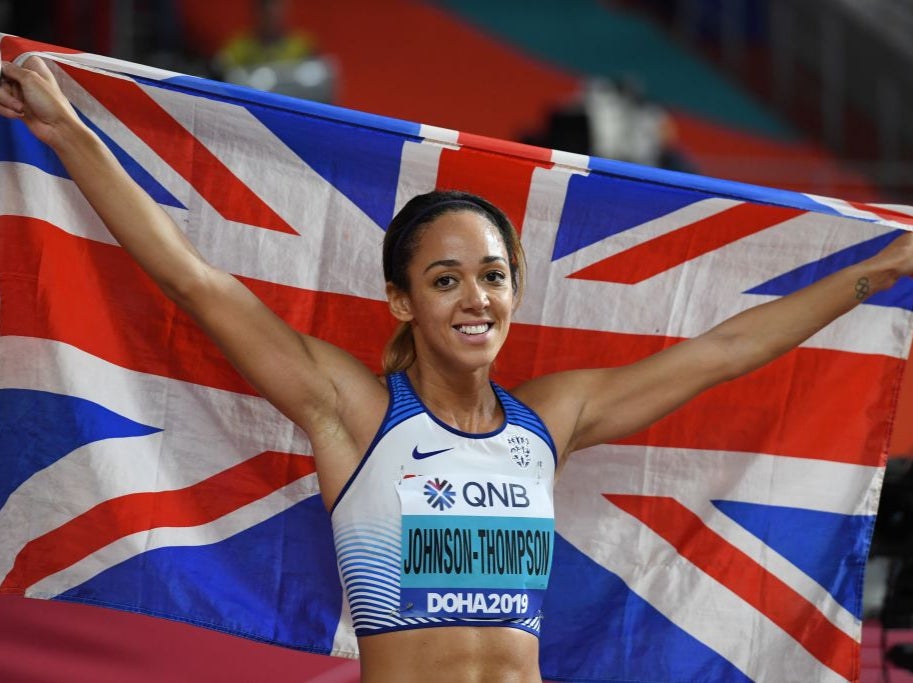 Katarina Johnson-Thompson will be out of action until March
