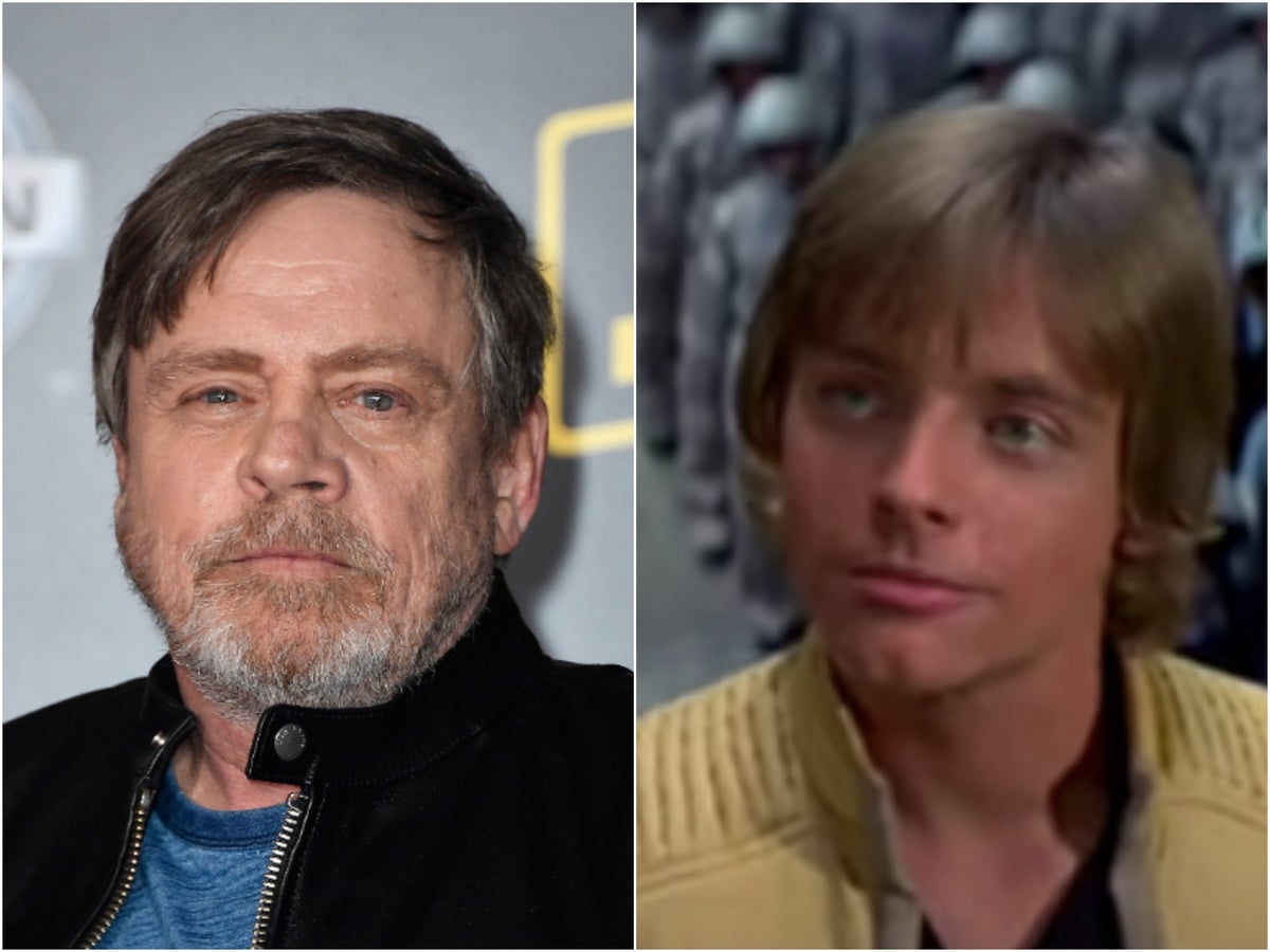 Mark Hamill Photo: Mark  Mark hamill, Star wars cast, Star wars luke  skywalker