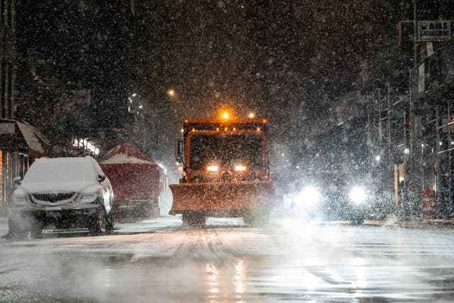 <p>La ciudad de Nueva York podría recibir hasta 60 centímetros de nieve</p>