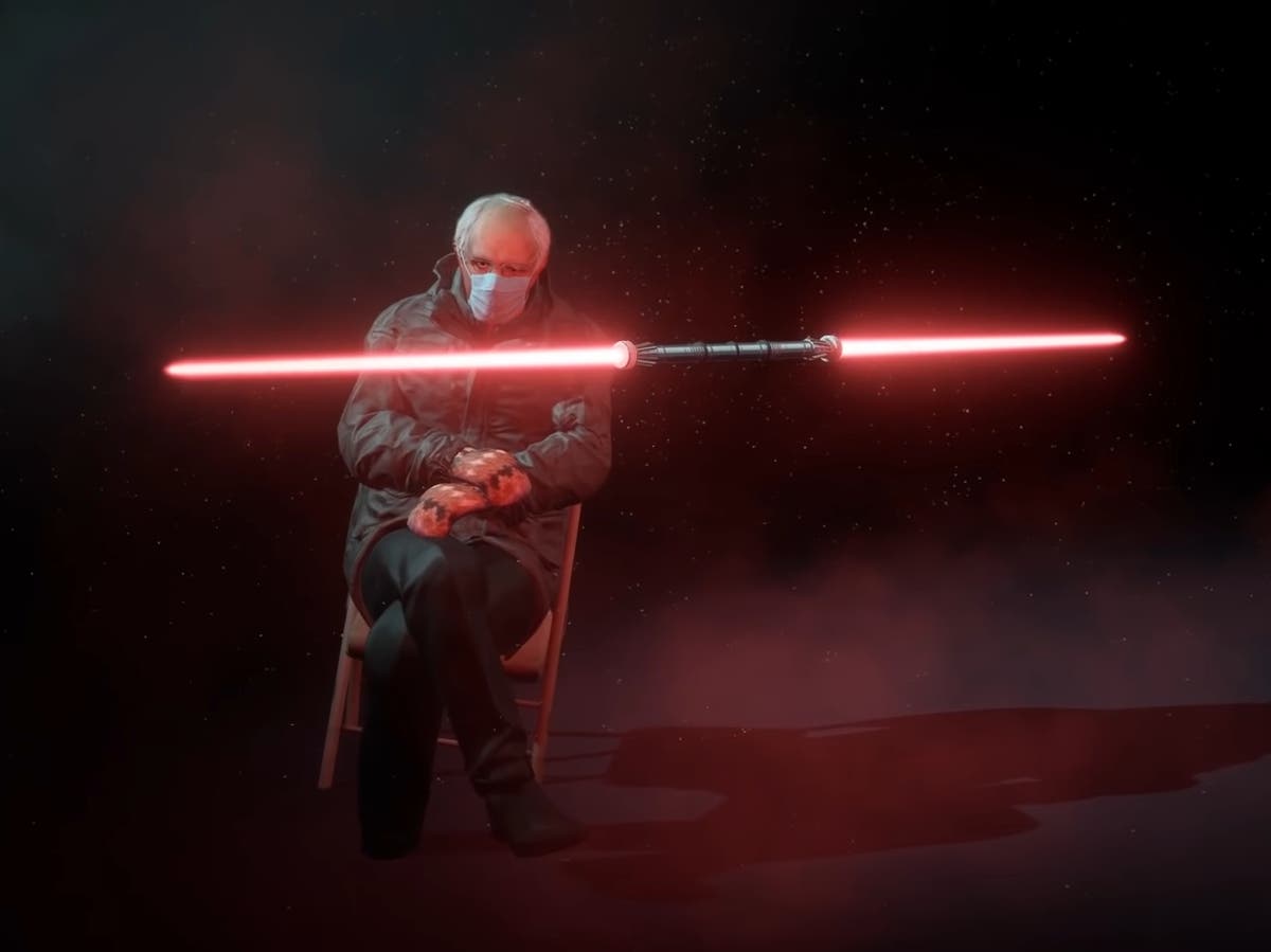 Bernie Sanders inserted into Star Wars: Battlefront and Resident Evil 7 in ‘hilarious’ clip